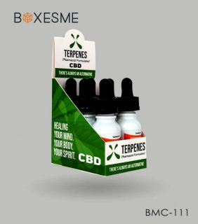 Custom CBD Dropper Bottle Boxes